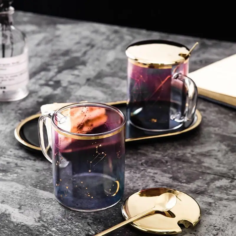 Luxury Gold in glass coffee mug with spoon lid,Couple mugs office coffee cup puer tea mug coffee cups Drinkware
Luxury Gold in glass coffee mug with spoon lid,Couple mugs office coffee cup puer tea mug coffee cups Drinkware