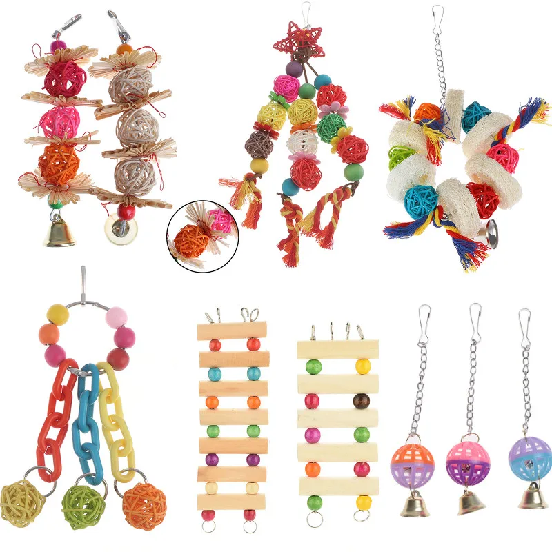 Parrot Toys Wood Birds Standing Chewing Rack Toys Bead Ball Heart Star Shape Parrot Toy Bird Toys Accessories Supplies
Parrot Toys Wood Birds Standing Chewing Rack Toys Bead Ball Heart Star Shape Parrot Toy Bird Toys Accessories Supplies