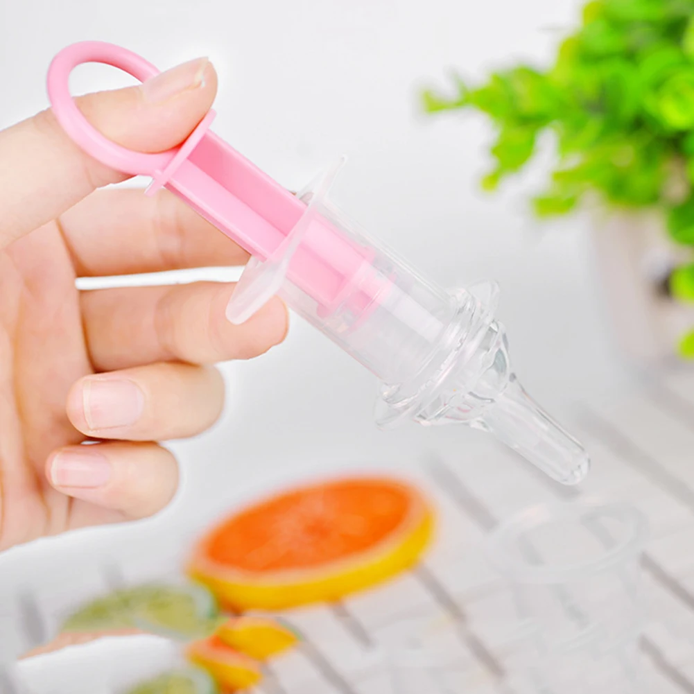 Infant Baby Smart Medicine Dispenser Needle Feeder Squeeze Medicine Dropper Pacifier Feeding Utensils for Newborn Baby Care 
Infant Baby Smart Medicine Dispenser Needle Feeder Squeeze Medicine Dropper Pacifier Feeding Utensils for Newborn Baby Care