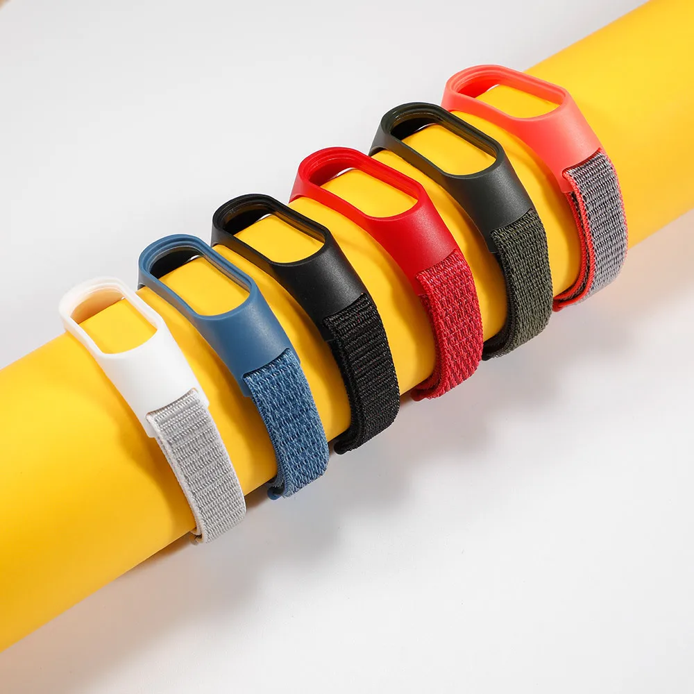 Bracelet for mi band 5 6 Strap Nylon Sport loop watch Belt pulsera correa Miband strap Wristband for xiaomi Mi band 4 3 Bracelet
Bracelet for mi band 5 6 Strap Nylon Sport loop watch Belt pulsera correa Miband strap Wristband for xiaomi Mi band 4 3 Bracelet