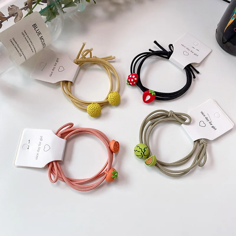 2PC New Cartoon Cute Orange Watermelon Princess Headwear Kids Elastic Hair Bands Children Ropes Girls Accessories Baby Headdress
2PC New Cartoon Cute Orange Watermelon Princess Headwear Kids Elastic Hair Bands Children Ropes Girls Accessories Baby Headdress