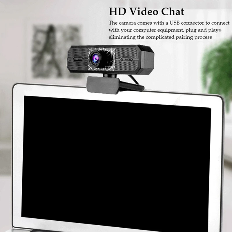 Computer Camera 4K Resolution 8 Million Pixels Conference Live USB Class Network HD Camera
Computer Camera 4K Resolution 8 Million Pixels Conference Live USB Class Network HD Camera