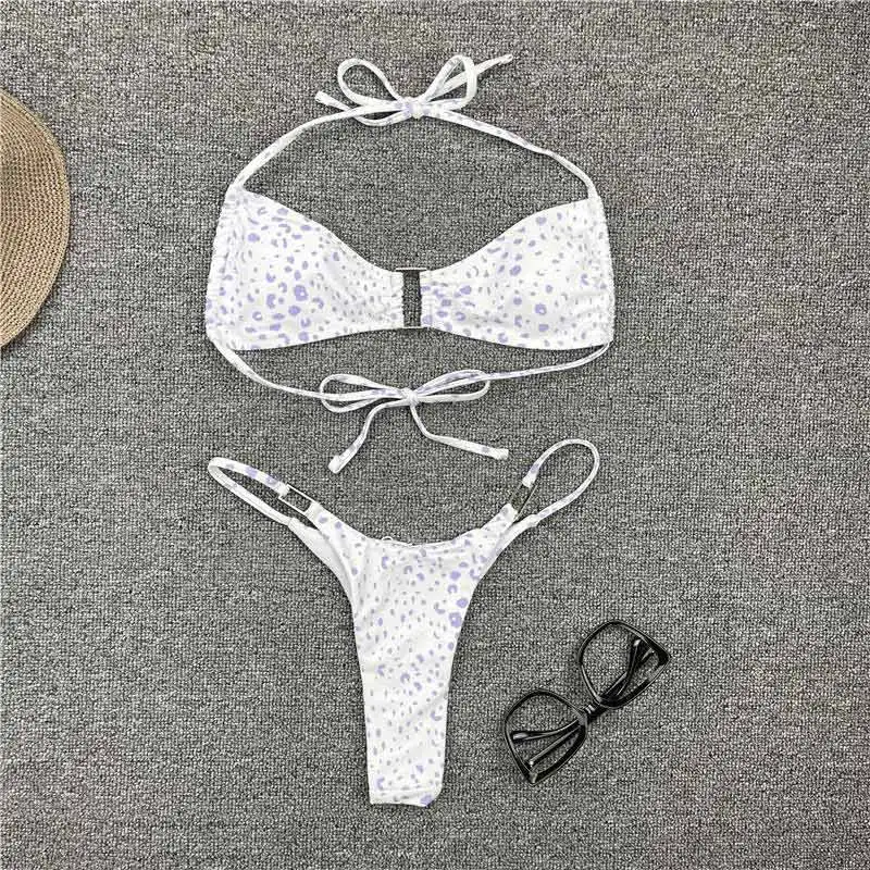 COOBBU Low Waist Bikini Swimsuit Women Swimwear Bandeau Push Up Bikini Set New Sexy Bathing Suit Beach Wear Swimming Suit
COOBBU Low Waist Bikini Swimsuit Women Swimwear Bandeau Push Up Bikini Set New Sexy Bathing Suit Beach Wear Swimming Suit
