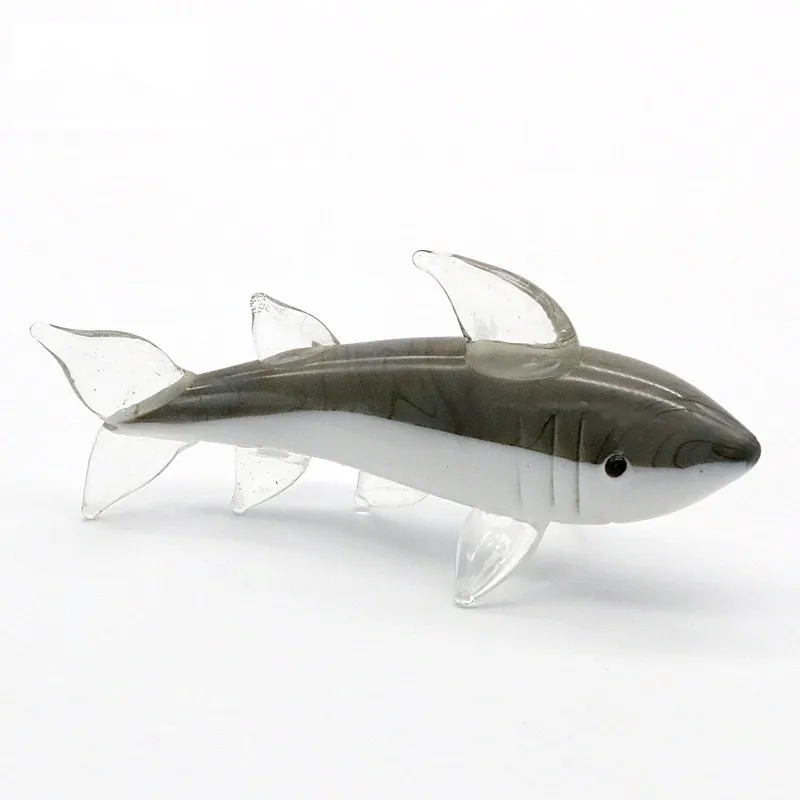 Gray Murano Glass Shark Art Figurine Miniature Handmade Cute Vivid Sea Animal Crafts Ornaments Aquarium Decor Charms Accessories
Gray Murano Glass Shark Art Figurine Miniature Handmade Cute Vivid Sea Animal Crafts Ornaments Aquarium Decor Charms Accessories