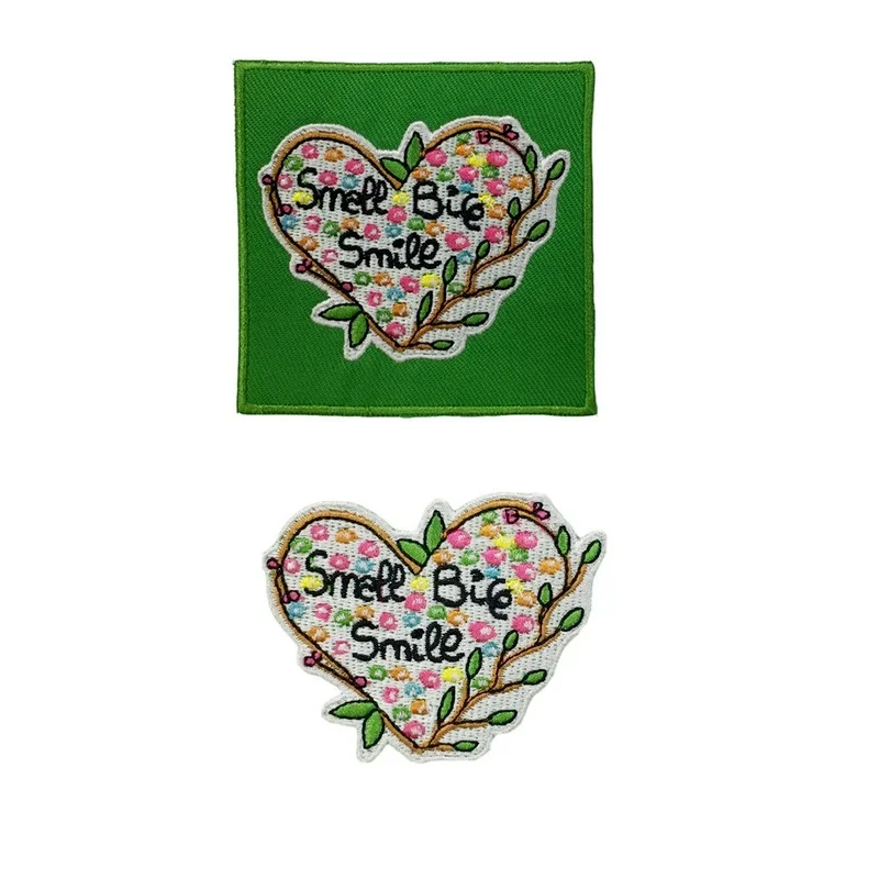 20pcs/lot Embroidery Patch Letter Heart Flower Smell Clothing Decoration Sewing Accessory Craft Diy Iron Heat Transfer Applique 
20pcs/lot Embroidery Patch Letter Heart Flower Smell Clothing Decoration Sewing Accessory Craft Diy Iron Heat Transfer Applique