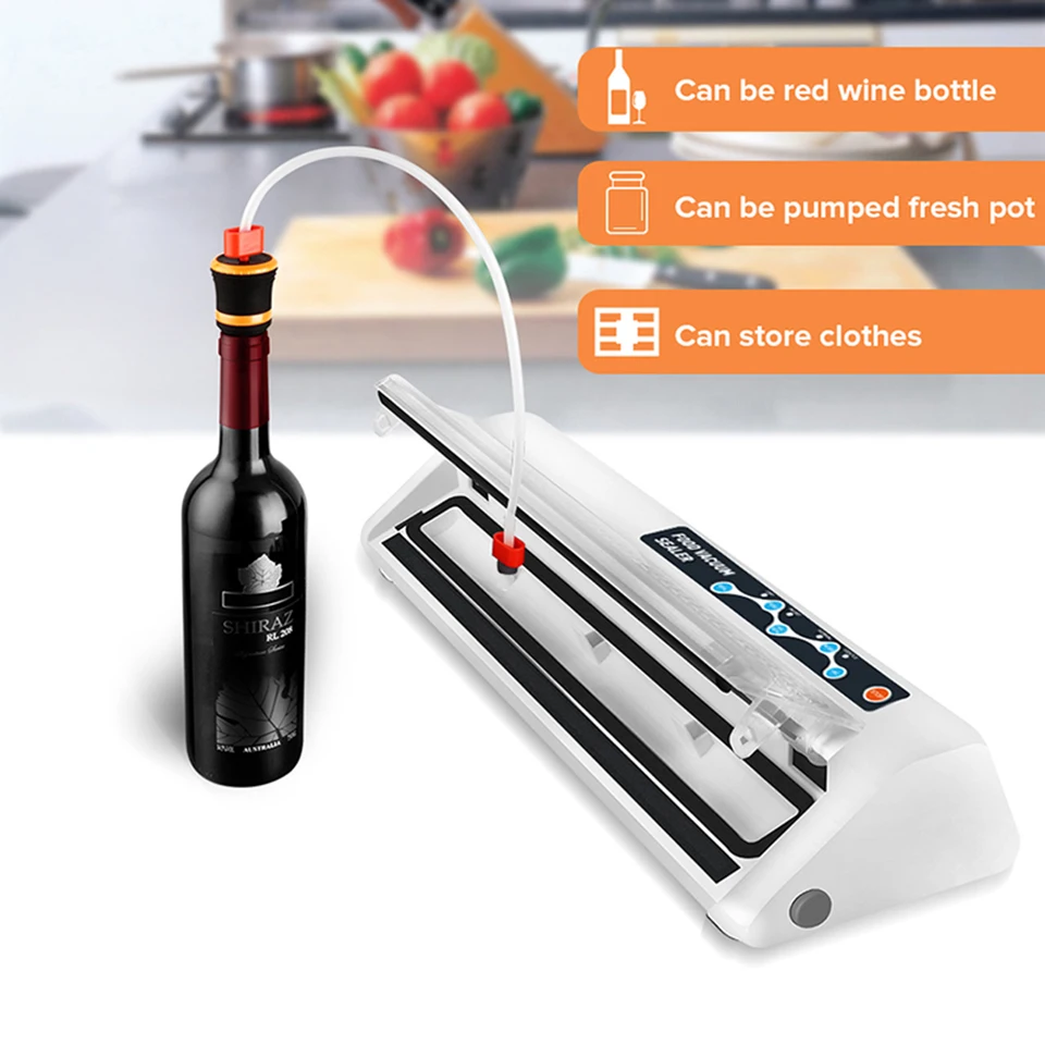 LAIMENG Vacuum Sealer Packing Machine 110V 220V Sous Vide Vacuum Food Sealer Food Saver Packs For Vacuum Packer Vacuum Bags S140
LAIMENG Vacuum Sealer Packing Machine 110V 220V Sous Vide Vacuum Food Sealer Food Saver Packs For Vacuum Packer Vacuum Bags S140