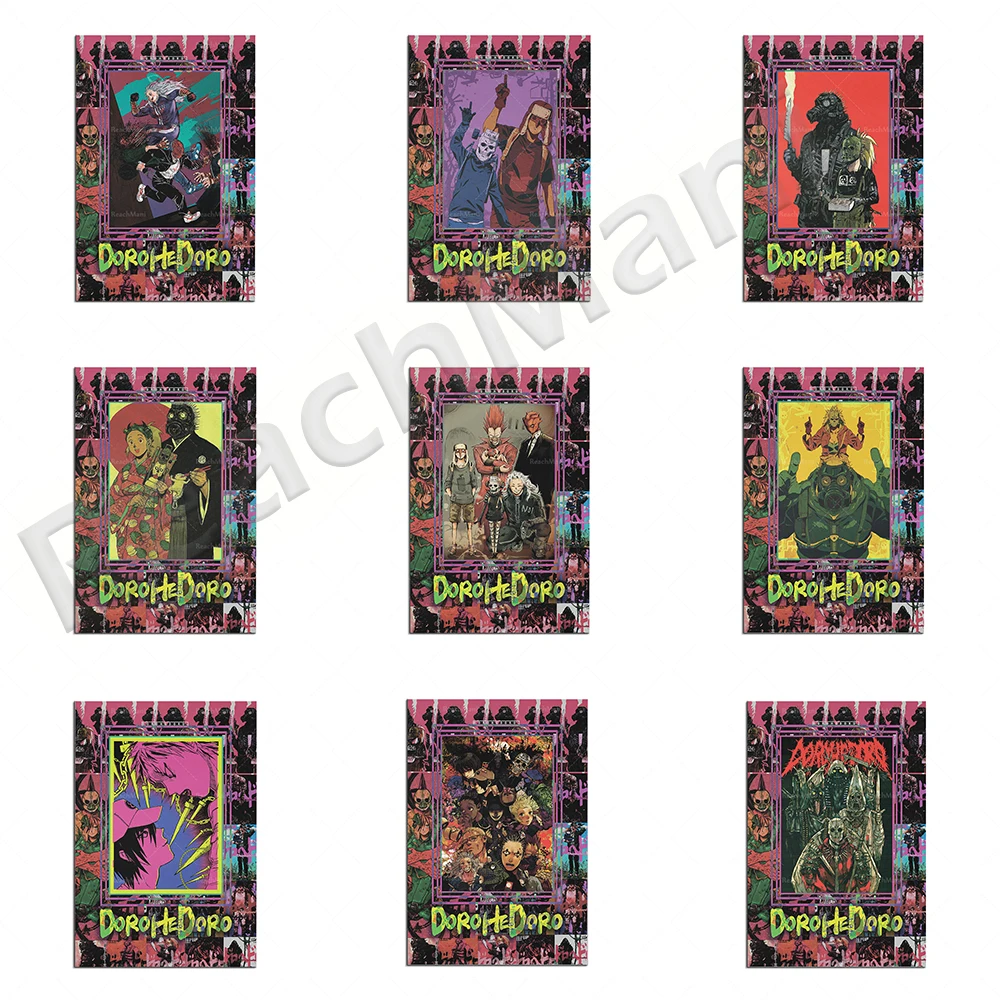 Anime Dorohedoro poster painting artist home decoration picture bedroom children bar living room sofa wall decoration
Anime Dorohedoro poster painting artist home decoration picture bedroom children bar living room sofa wall decoration