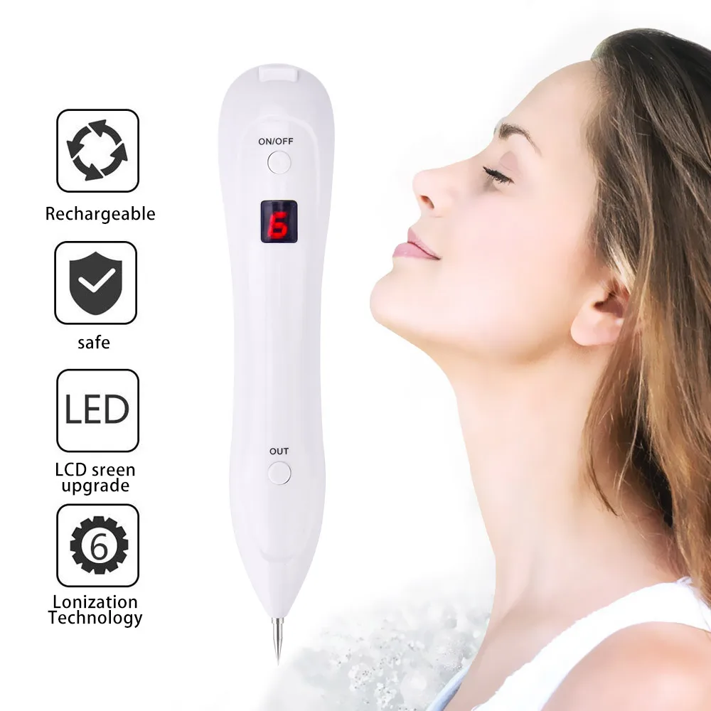 LCD Laser Plasma Pen Mole Remover Facial Spot Mole Removing Wart Dark Spot Remover Skin Mole Removal Machine Beauty Care Machine
LCD Laser Plasma Pen Mole Remover Facial Spot Mole Removing Wart Dark Spot Remover Skin Mole Removal Machine Beauty Care Machine