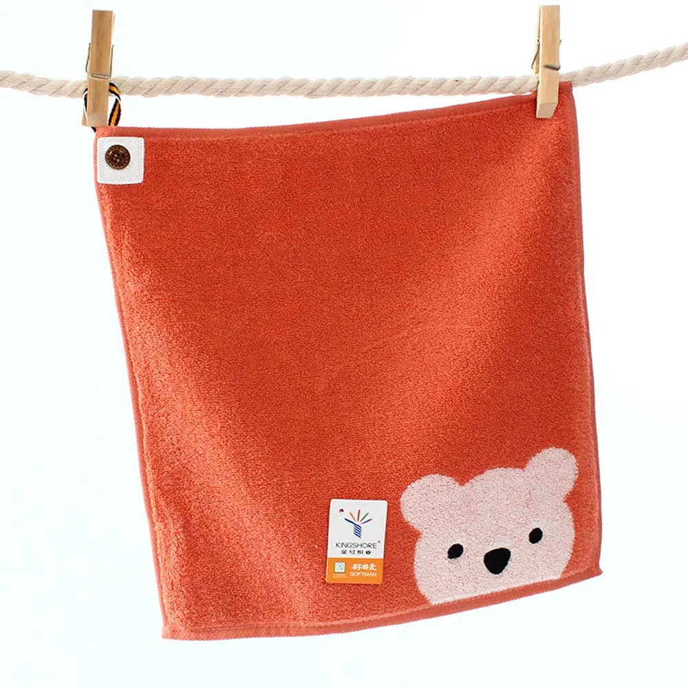 Children Towels Baby Face Towel Cute Cartoon Bear Pattern Hangable Hand Towel Soft Cotton Towels Kids Bathroom Products
Children Towels Baby Face Towel Cute Cartoon Bear Pattern Hangable Hand Towel Soft Cotton Towels Kids Bathroom Products