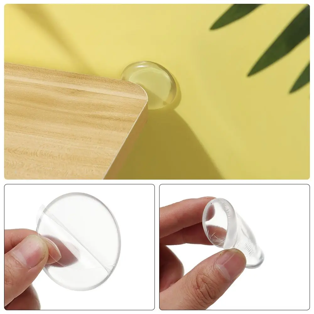New Muffler Round Doors Stop Non-slip Door Handle 6pcs Wall Protector Soft Silicone Bumper Protective Plug
New Muffler Round Doors Stop Non-slip Door Handle 6pcs Wall Protector Soft Silicone Bumper Protective Plug
