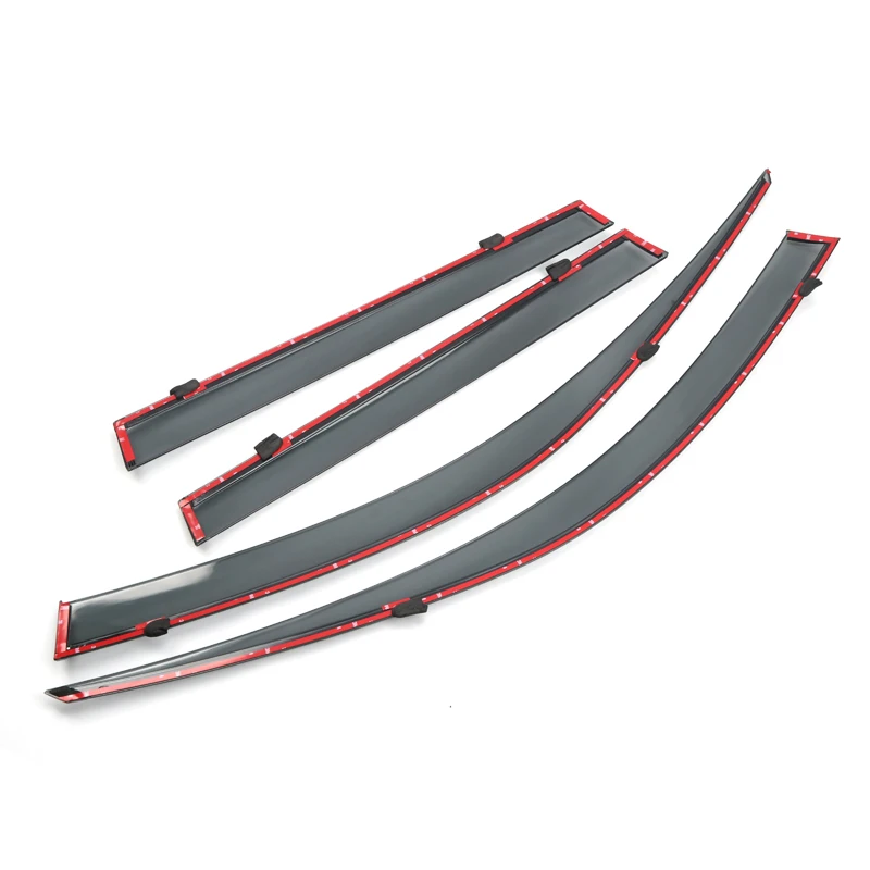 Fit For Subaru Forester SK 2019 2020 2021 Car Accessories Window Visor Vent Shade Rain Sun Wind Guard 4pcs
Fit For Subaru Forester SK 2019 2020 2021 Car Accessories Window Visor Vent Shade Rain Sun Wind Guard 4pcs