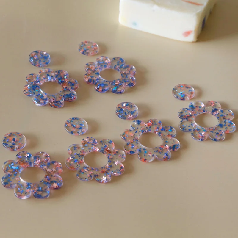 ins the same sun flower earrings combination diy hand-made accessories Japanese earrings jewelry materials
ins the same sun flower earrings combination diy hand-made accessories Japanese earrings jewelry materials