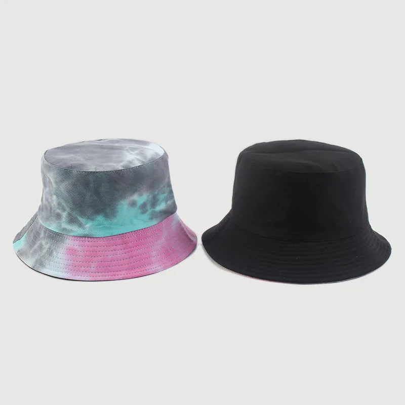 Fashion Harajuku Tie-Dye Reversible Bucket Hat Summer Sun Hats For Women Men Fishing Hat Graffiti Hip Hop Bucket Cap
Fashion Harajuku Tie-Dye Reversible Bucket Hat Summer Sun Hats For Women Men Fishing Hat Graffiti Hip Hop Bucket Cap