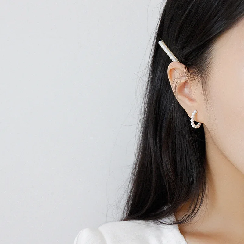 LouLeur All-Match 925 Sterling Silver Earrings Pearl Circle Earrings For Women 2020 Trend Jewelry Silver 925 Fashion Jewelry
LouLeur All-Match 925 Sterling Silver Earrings Pearl Circle Earrings For Women 2020 Trend Jewelry Silver 925 Fashion Jewelry