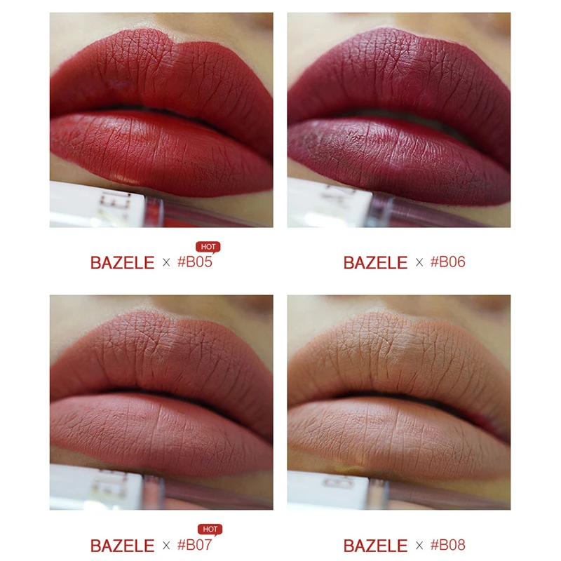 Matte Lip Glaze Cute Cat Paw Designed Non-Stick Cup Lipsticks Moisturizing Long Lasting Lips Makeup SOYW889
Matte Lip Glaze Cute Cat Paw Designed Non-Stick Cup Lipsticks Moisturizing Long Lasting Lips Makeup SOYW889