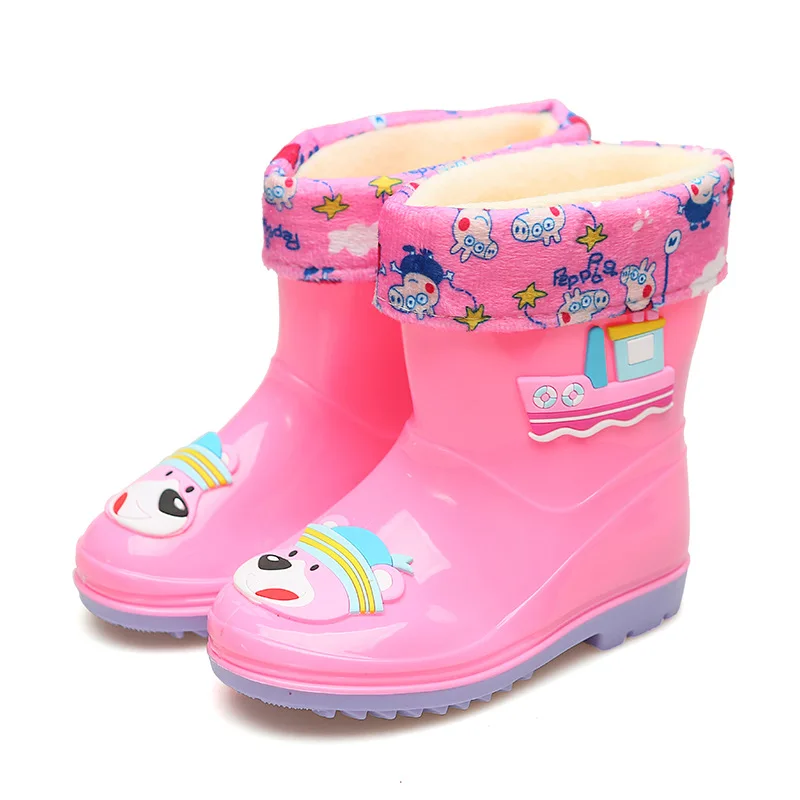 Rain Boots Kids for Boys Girls Rain Boots Waterproof Baby Non-slip Rubber Water Shoes Children Rainboots Four Seasons Removable
Rain Boots Kids for Boys Girls Rain Boots Waterproof Baby Non-slip Rubber Water Shoes Children Rainboots Four Seasons Removable