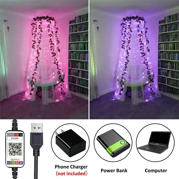 Christmas lantern withUSB copper wire light string bluetooth remote control color changing voice
Christmas lantern withUSB copper wire light string bluetooth remote control color changing voice
