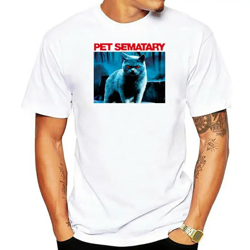 

Men Funy T-shirt pet sematary tshirs Women T Shirt