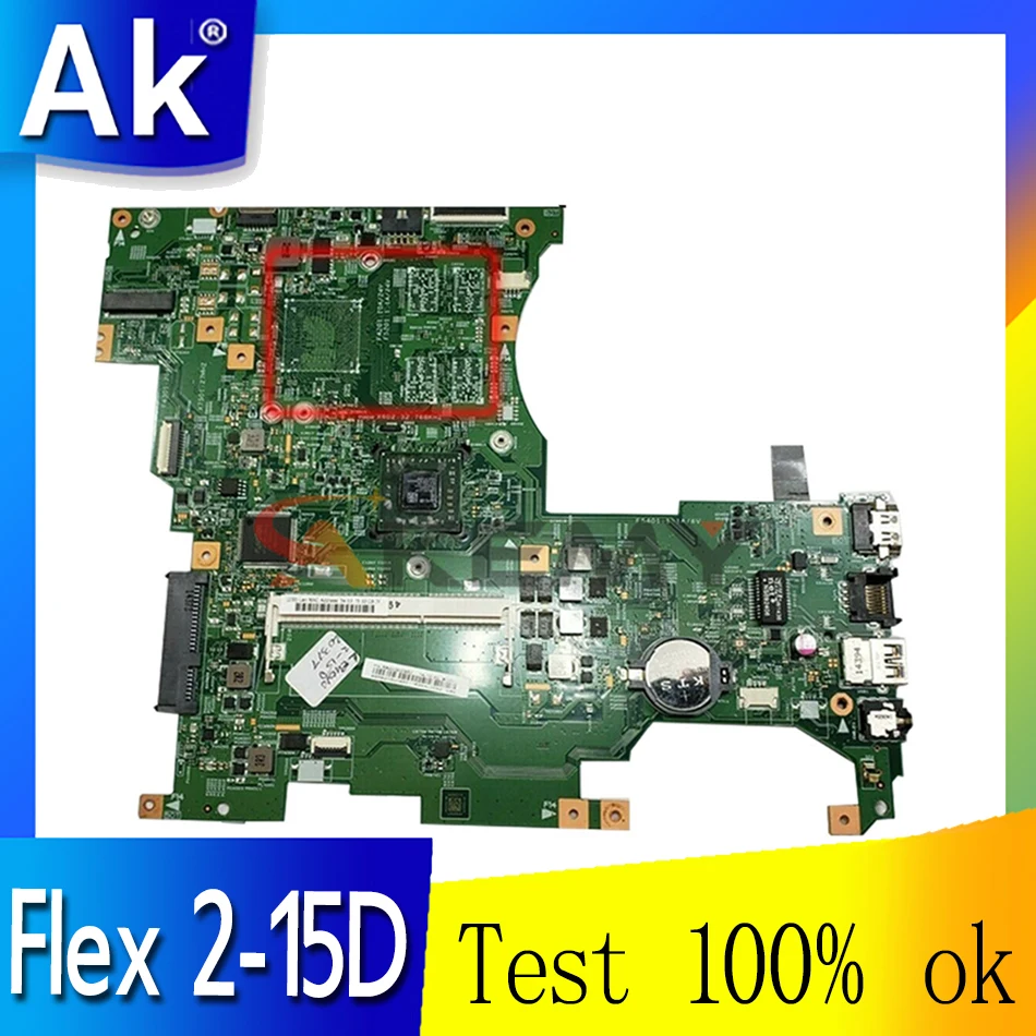 Akemy LF155M MB 13310-1 448.01001.0011 Laptop Motherboard For lenovo Flex 2-15D Mainboard ALL in one DDR3
Akemy LF155M MB 13310-1 448.01001.0011 Laptop Motherboard For lenovo Flex 2-15D Mainboard ALL in one DDR3