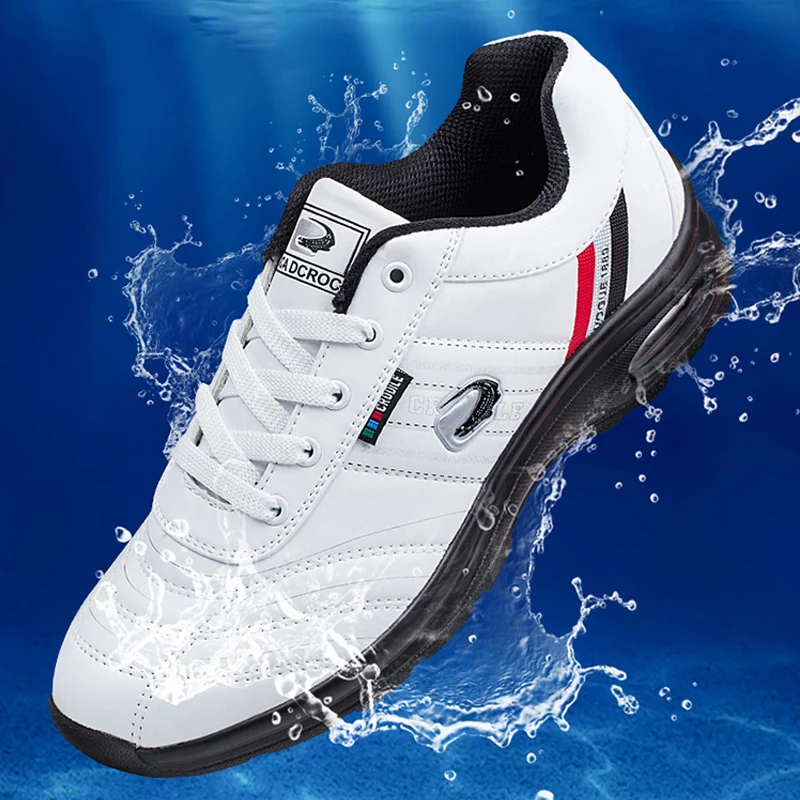 Мужские Нескользящие кроссовки для гольфа, износостойкие дышащие спортивные туфли, большие размеры 39-46, профессиональные мужские кроссовк...
Мужские Нескользящие кроссовки для гольфа, износостойкие дышащие спортивные туфли, большие размеры 39-46, профессиональные мужские кроссовк...