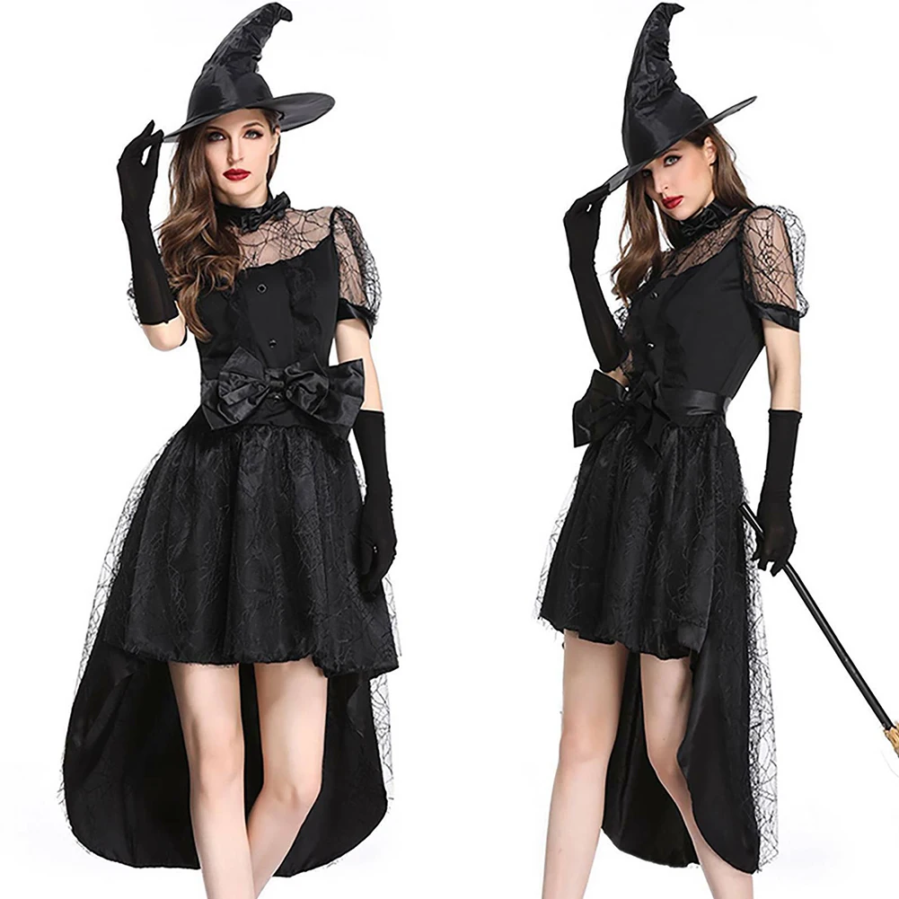 Newly Adult Women Cospaly Wicked Witch Fancy Dress Halloween Party Costume Outfit Prop DO99
Newly Adult Women Cospaly Wicked Witch Fancy Dress Halloween Party Costume Outfit Prop DO99