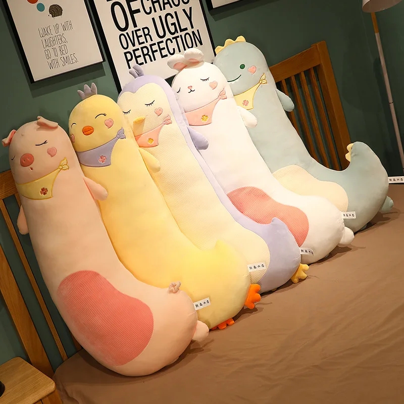 Funny Creative Animal Long Strips Bend Over Pillow To Accompany Sleeping Doll Bedside Cute Sofa Cushion Birthday Gift Waist Back
Funny Creative Animal Long Strips Bend Over Pillow To Accompany Sleeping Doll Bedside Cute Sofa Cushion Birthday Gift Waist Back