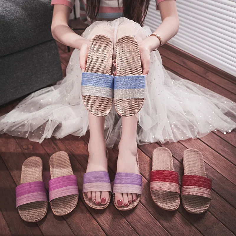 Beach Flip Flops Slippers Shoes female Slipper Indoor Home Slippers Flower Soft Slippers Women
Beach Flip Flops Slippers Shoes female Slipper Indoor Home Slippers Flower Soft Slippers Women