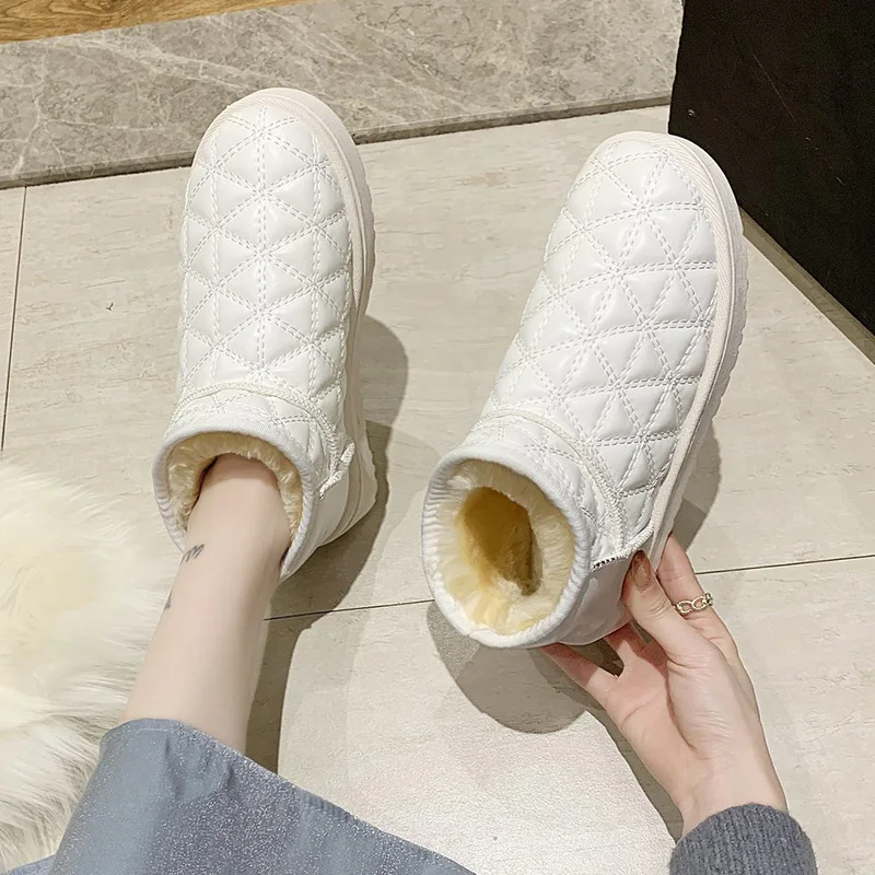 Woman Flat Boots Luxury Designer Round Toe Australia Boots-Women Female Shoes Plush Winter Footwear Low Fashion Snow 2021 Ladie
Woman Flat Boots Luxury Designer Round Toe Australia Boots-Women Female Shoes Plush Winter Footwear Low Fashion Snow 2021 Ladie