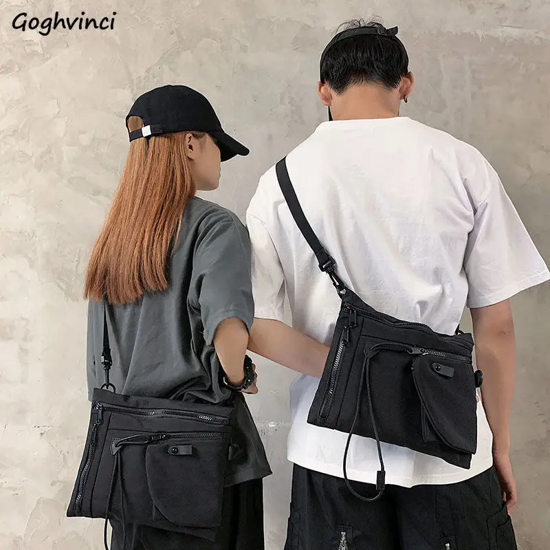 Men Crossbody Bags Oxford Hip-pop Stylish Couples Harajuku Retro Single-shoulder School Bag Japanese Style Little Satchel Unisex
Men Crossbody Bags Oxford Hip-pop Stylish Couples Harajuku Retro Single-shoulder School Bag Japanese Style Little Satchel Unisex