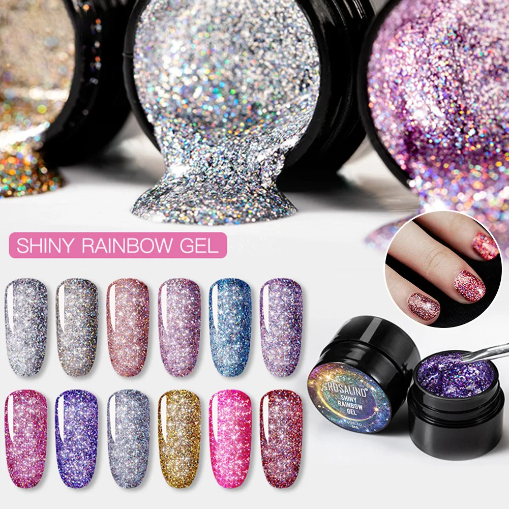 5ml Solid Glitter Nail Gel Polish Soak Off Nail Gel Painting Varnish Rainbow Gel Polish Nail Art DIY Manicure Gel
5ml Solid Glitter Nail Gel Polish Soak Off Nail Gel Painting Varnish Rainbow Gel Polish Nail Art DIY Manicure Gel