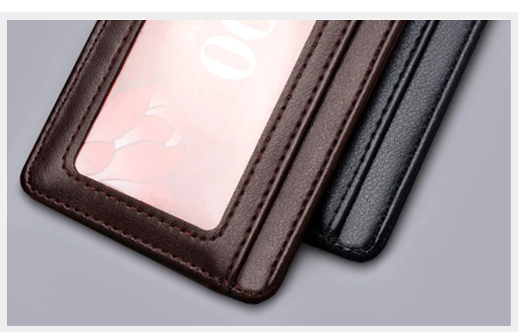 Mini Men's PU Leather Credit Card Holder ID Card Holder Women's Ultra-thin ID Holder Men and Women Mini Simple Card Holder
Mini Men's PU Leather Credit Card Holder ID Card Holder Women's Ultra-thin ID Holder Men and Women Mini Simple Card Holder