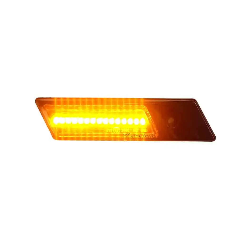 2pcs Flashing Dynamic Blinker For BMW 3 5 7 Series E32 E34 E36 1990-1996 LED Turn Signal Side Marker Light Indicator Lamp
2pcs Flashing Dynamic Blinker For BMW 3 5 7 Series E32 E34 E36 1990-1996 LED Turn Signal Side Marker Light Indicator Lamp
