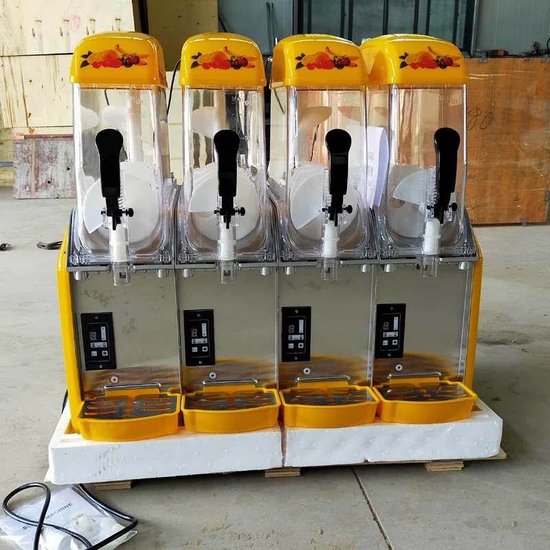 110V 220V Commercial Snow Melting Machine Large Capacity Four Cylind Sand Ice Machine Cold Drink Machine 1500W
110V 220V Commercial Snow Melting Machine Large Capacity Four Cylind Sand Ice Machine Cold Drink Machine 1500W