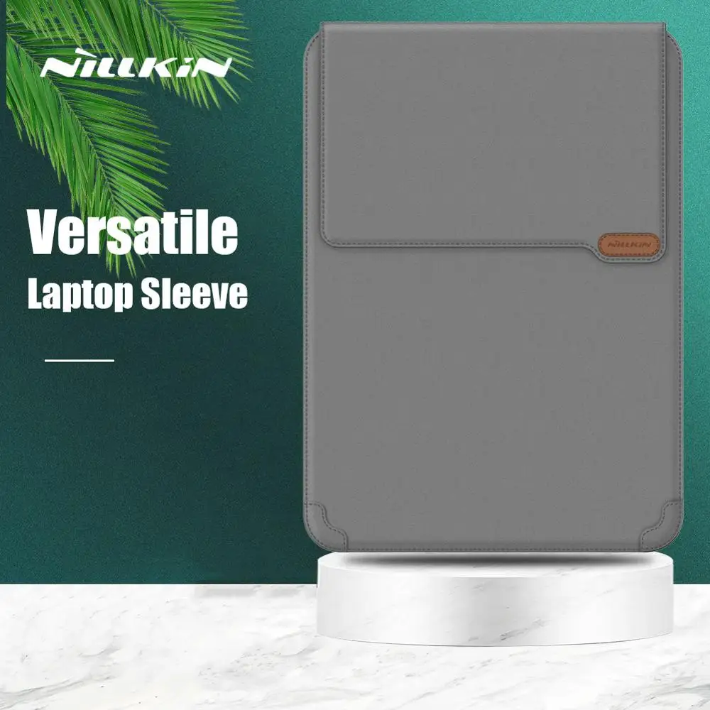 Универсальный чехол для ноутбука Nillkin для Macbook 13 16 Pro Air, модная Защитная деловая тканевая сумка для ноутбука с регулируемой стойкой
Универсальный чехол для ноутбука Nillkin для Macbook 13 16 Pro Air, модная Защитная деловая тканевая сумка для ноутбука с регулируемой стойкой