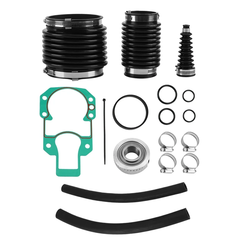 For Mercruiser Alpha 1 Gen 1 1973-1990 Transom Bellows Repair Reseal Kit Replaces 30-803097T1
For Mercruiser Alpha 1 Gen 1 1973-1990 Transom Bellows Repair Reseal Kit Replaces 30-803097T1