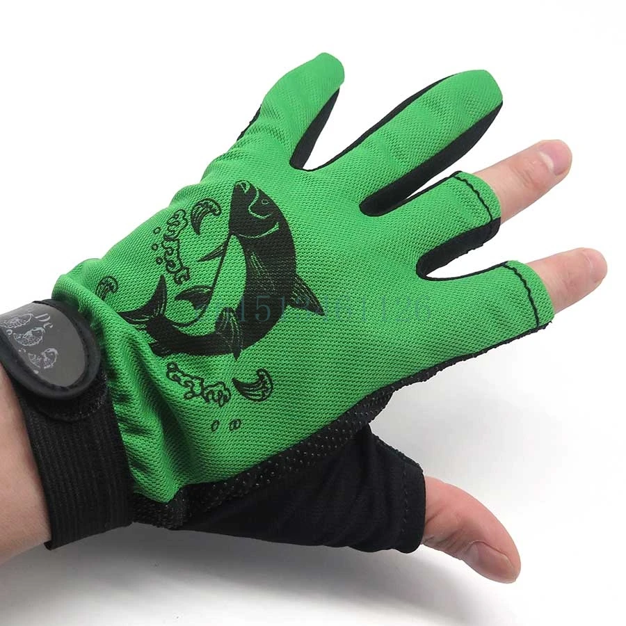 1 Pair Anti-color Fishing Gloves Outdoor Sports Gloves Exposed Three Finger Gloves Non-slip Gloves Fishing Tackle
1 Pair Anti-color Fishing Gloves Outdoor Sports Gloves Exposed Three Finger Gloves Non-slip Gloves Fishing Tackle
