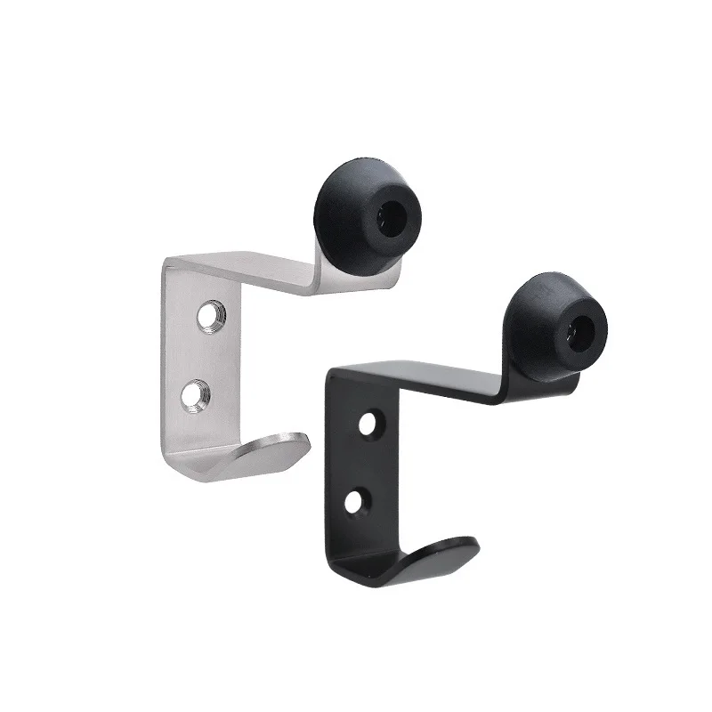 2pc Stainless Steel Hook Mute Rubber Anti-collision Door top with coat hook For bathroom Toilet bedroom kitchen hardware fitting
2pc Stainless Steel Hook Mute Rubber Anti-collision Door top with coat hook For bathroom Toilet bedroom kitchen hardware fitting