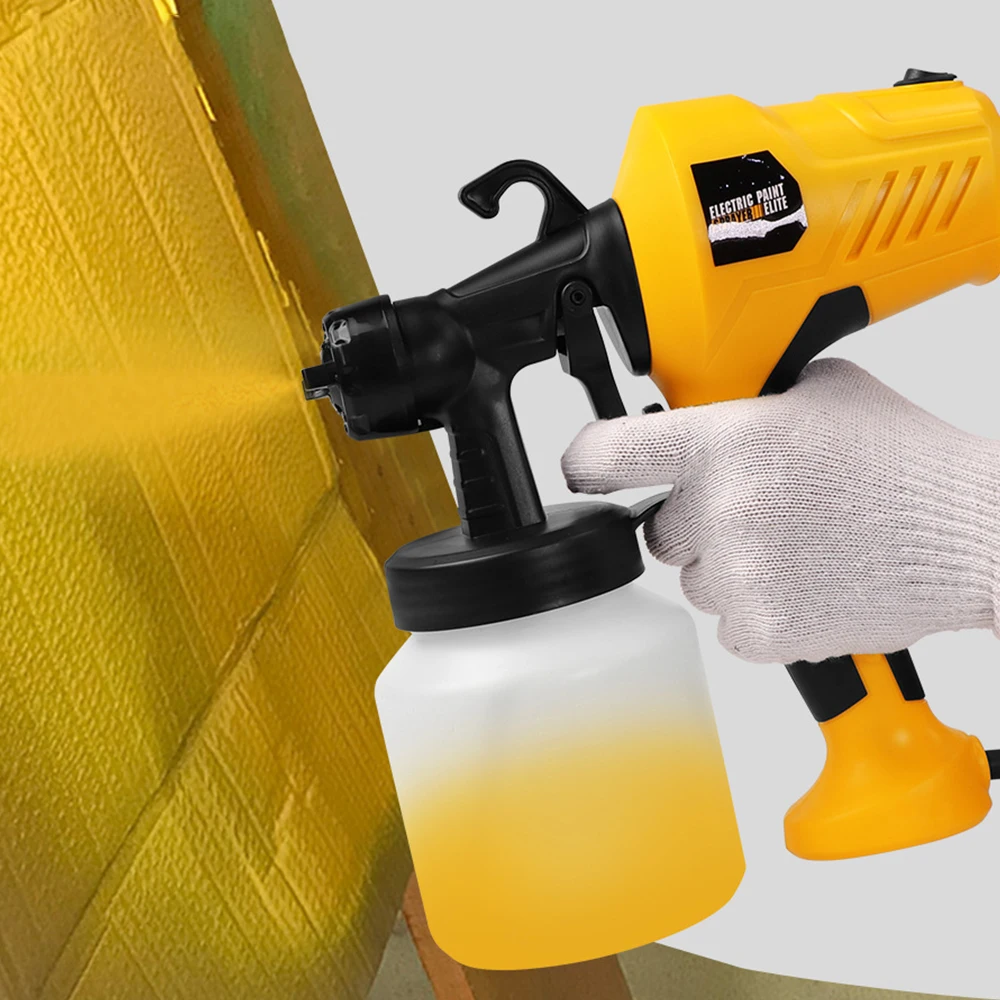 Electric Spray Gun EU Plug 220V 400W High Pressure Powder Coating Paint Sprayers Easy Spraying And Clean Perfect For Beginner
Electric Spray Gun EU Plug 220V 400W High Pressure Powder Coating Paint Sprayers Easy Spraying And Clean Perfect For Beginner