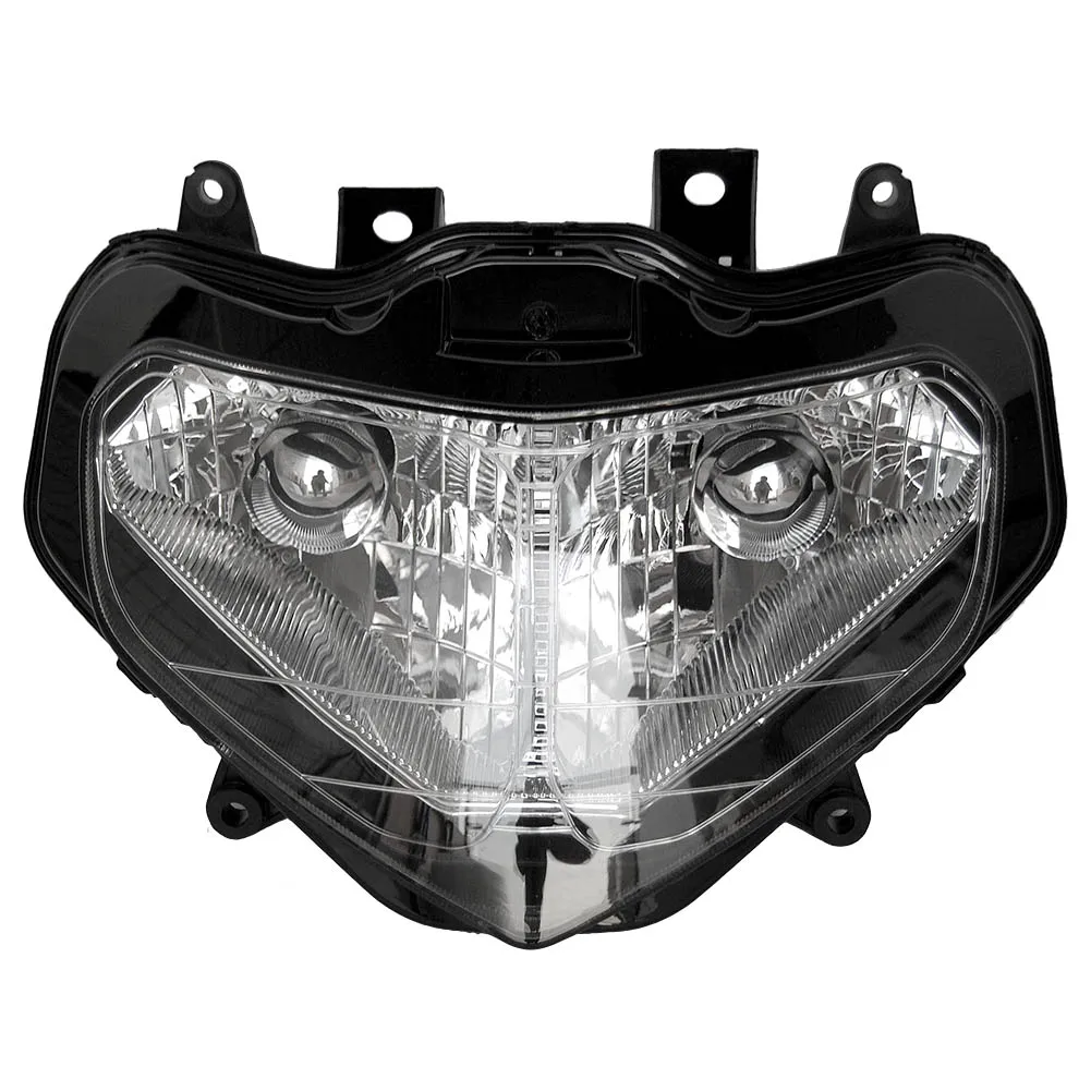Передняя фара для SUZUKI прозрачная GSXR1000 GSXR 1000 K1 K2 2001 2002|Накладки и декоративные