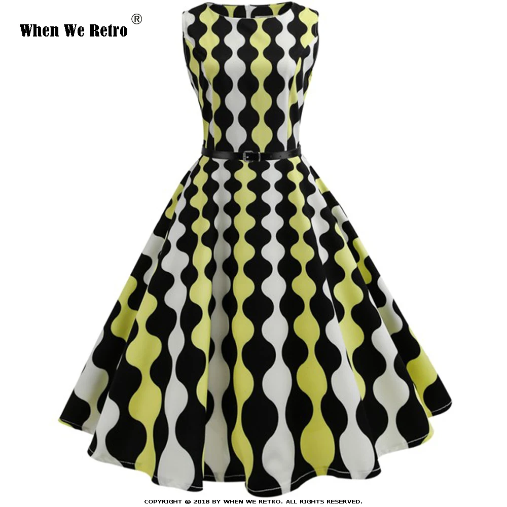 Plus Size Vintage Dress Women Summer Sleeveless Ladies Party Dress With Sashes Casual A-Line Slim Dress Femme Vestidos QY0908
Plus Size Vintage Dress Women Summer Sleeveless Ladies Party Dress With Sashes Casual A-Line Slim Dress Femme Vestidos QY0908