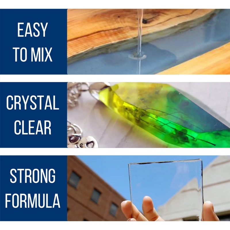 1 Set Clear AB Crystal Glue Non-toxic Resin Epoxy Glue for DIY Resin Jewelry Making
1 Set Clear AB Crystal Glue Non-toxic Resin Epoxy Glue for DIY Resin Jewelry Making