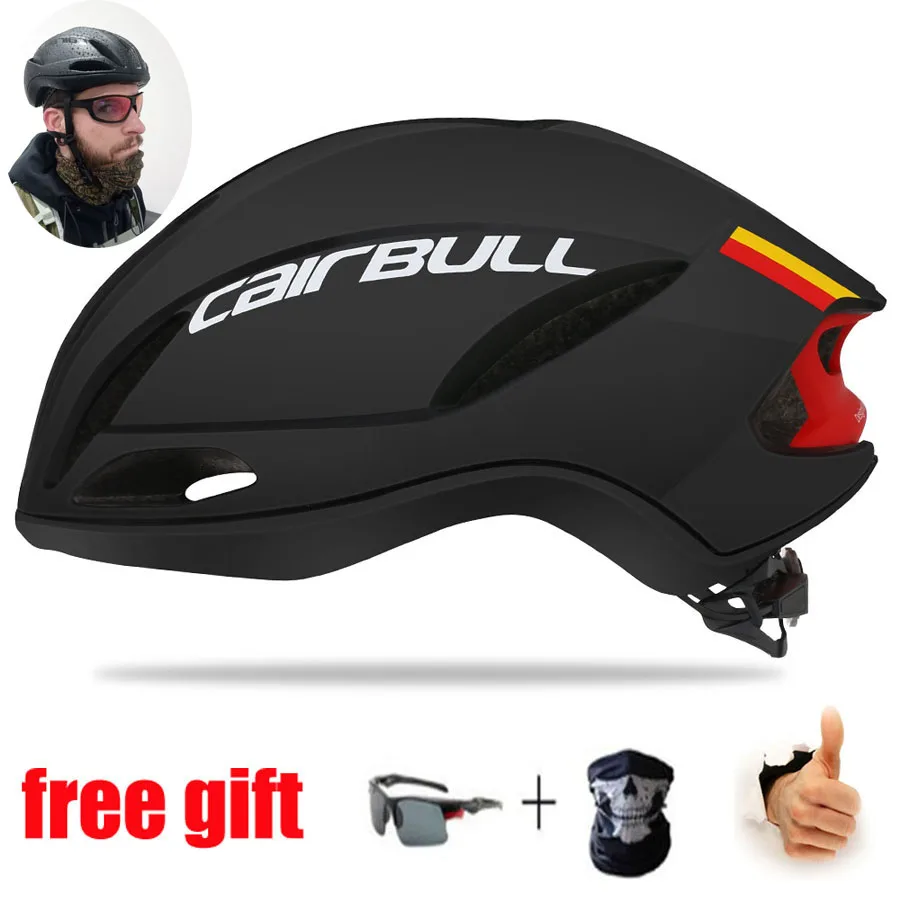 

CAIRBULL SPEED Cycling Helmet Ultralight Racing Road Bike Aerodynamics Pneumatic Helmet Sport Aero Bicycle Helmet Casco Ciclismo