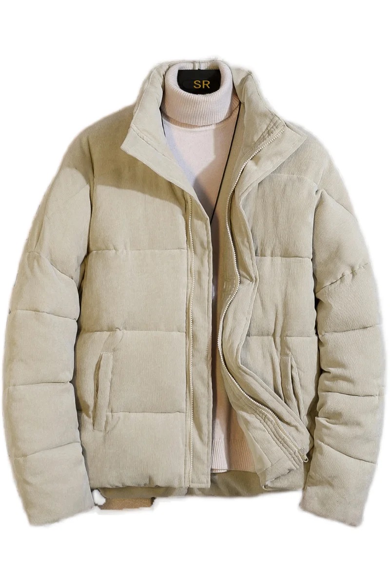 Winter Warm Cotton Parka Male High Quality Corduroy Coat Jacket Loose Plus size Thick Cotton-Padded Overcoat Fashion M-5XL
Winter Warm Cotton Parka Male High Quality Corduroy Coat Jacket Loose Plus size Thick Cotton-Padded Overcoat Fashion M-5XL