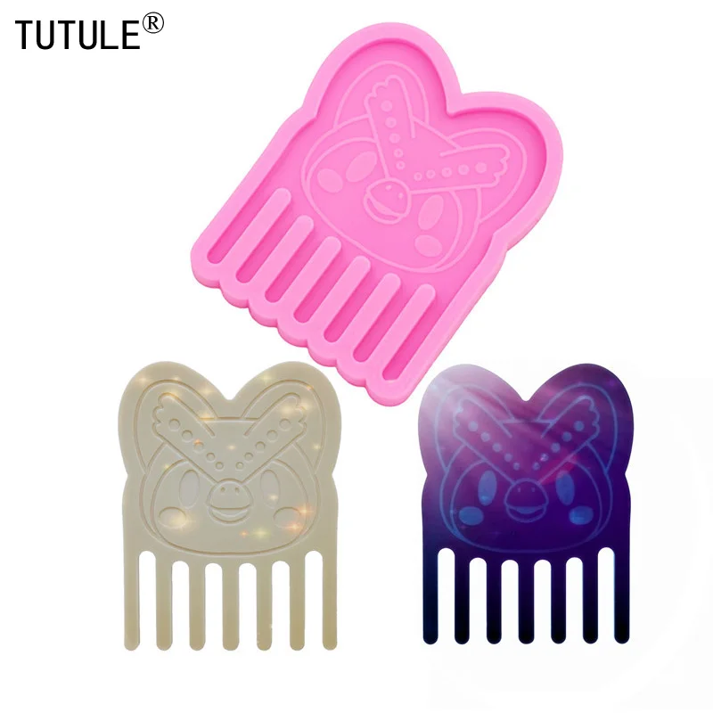 Mirror Silicone Cat Comb Mold,Polymer Clay Jewelry Making Molds, Resin Comb Make own comb Cake chocolate resin decoration Mold
Mirror Silicone Cat Comb Mold,Polymer Clay Jewelry Making Molds, Resin Comb Make own comb Cake chocolate resin decoration Mold