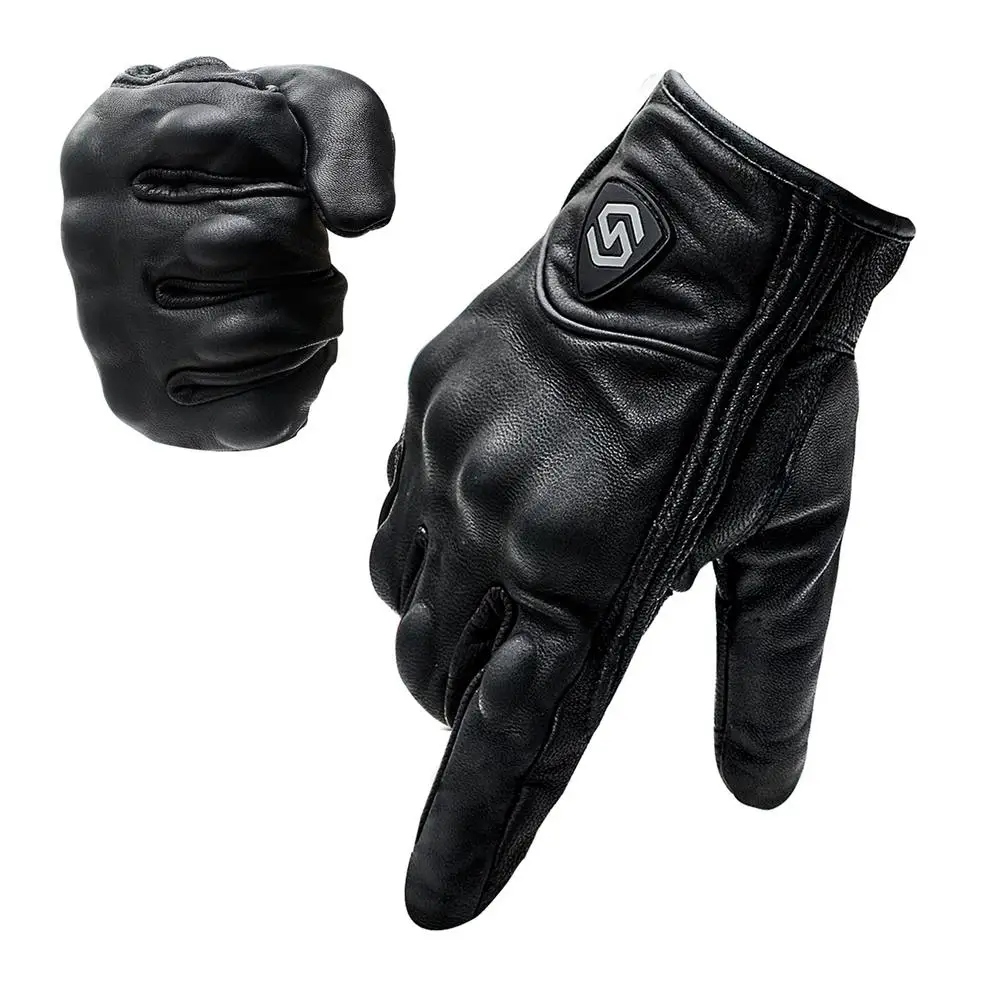 Motorcycle Gloves Touch Screen Windproof Breathable Leather Glove Cycling Sports Mountaineering Gloves
Motorcycle Gloves Touch Screen Windproof Breathable Leather Glove Cycling Sports Mountaineering Gloves