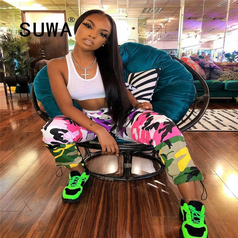 Multicolor Camouflage Print Sportswear Cargo Pant Women High Waisted Drawstring Long Sweatpant Street Style Workout Slim Trouser
Multicolor Camouflage Print Sportswear Cargo Pant Women High Waisted Drawstring Long Sweatpant Street Style Workout Slim Trouser