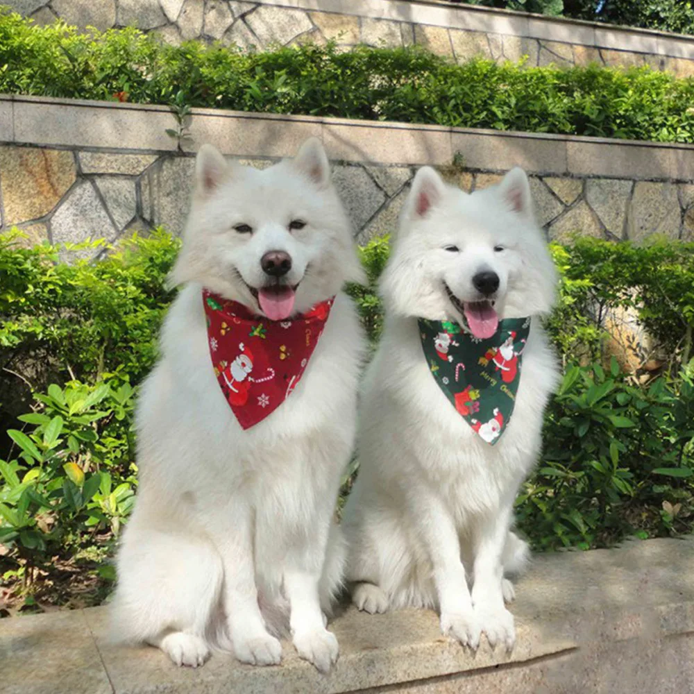 1PC Pet Bibs Saliva Towel Christmas Costume Decor Hats For Cat Dog Christmas Pet Bandana Santa Pattern Triangle Scarf QA 232
1PC Pet Bibs Saliva Towel Christmas Costume Decor Hats For Cat Dog Christmas Pet Bandana Santa Pattern Triangle Scarf QA 232