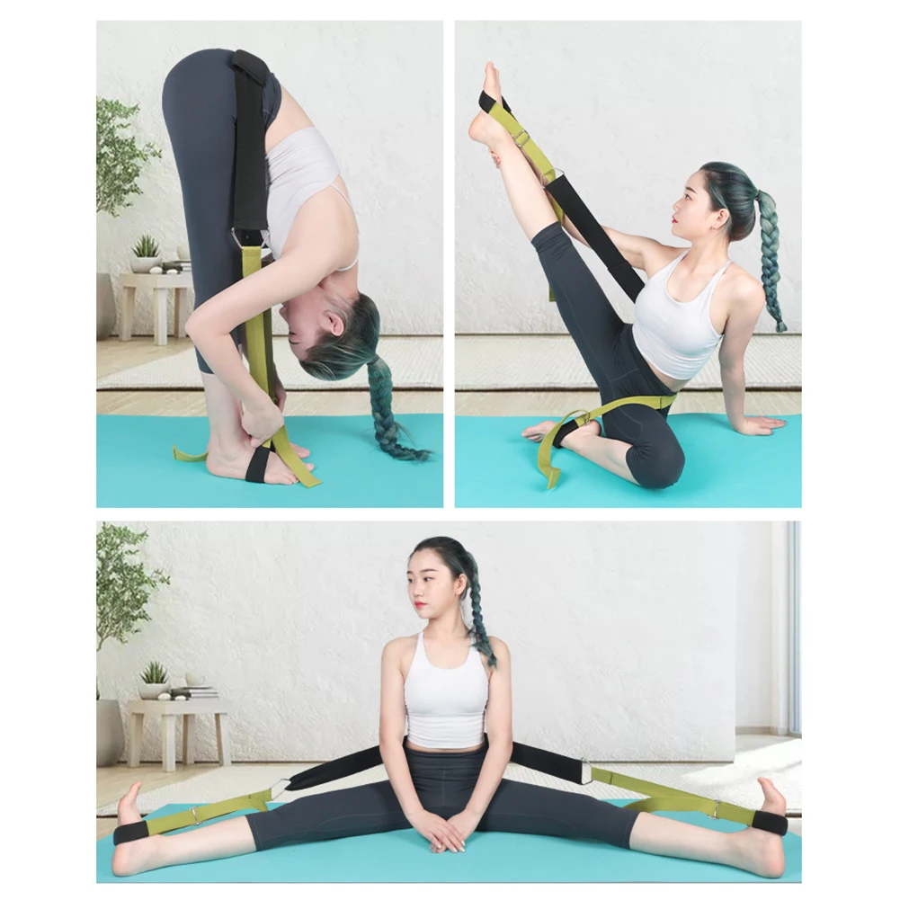 Yoga Pull Strap Belt Professional Gymnastics Girl Latin Dance Stretch Resistance Band Pilates Training Belt Fitness Elastic Band
Yoga Pull Strap Belt Professional Gymnastics Girl Latin Dance Stretch Resistance Band Pilates Training Belt Fitness Elastic Band