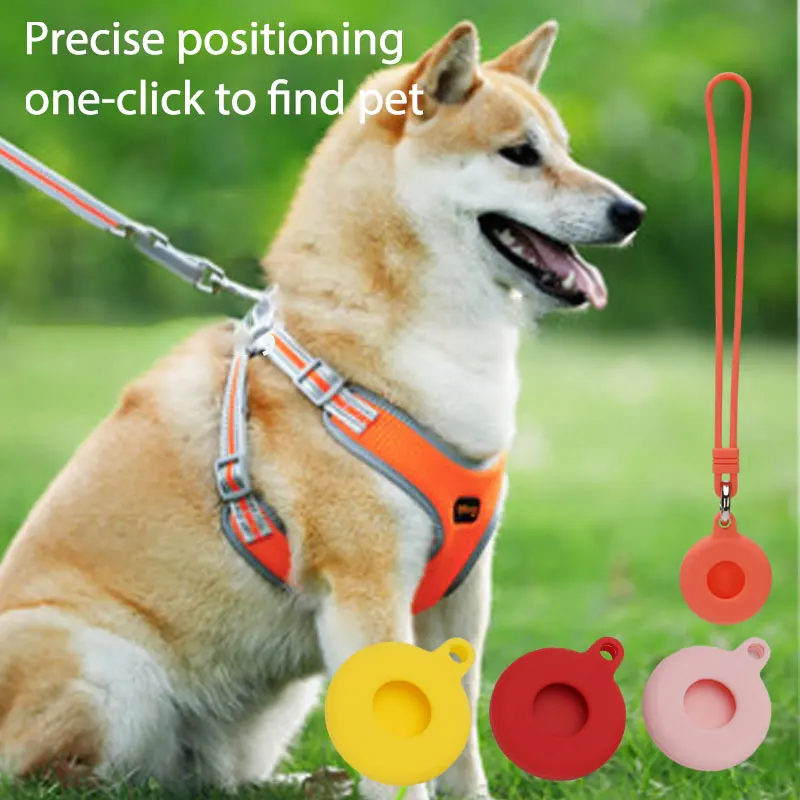 Suitable For Apple Airtags Locator Simple Solid Color Silicone Protective Sleeve Metal Ring Buckle Sports Soft Plastic Shell 
Suitable For Apple Airtags Locator Simple Solid Color Silicone Protective Sleeve Metal Ring Buckle Sports Soft Plastic Shell
