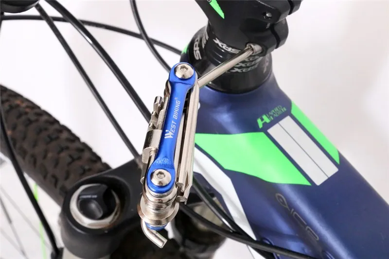 WEST BIKING Multifunction Bicycle Repair Tools Kit Steel Allen Wrench Screwdriver Cycling MTB Mountain Bike Maintenance Tools
WEST BIKING Multifunction Bicycle Repair Tools Kit Steel Allen Wrench Screwdriver Cycling MTB Mountain Bike Maintenance Tools